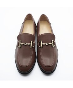 APOM 晴雨兼用　ウォーターレジストビットローファー