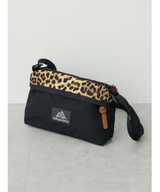 Green Parks ■ＧＲＥＧＯＲＹ　エンベロップショルダーレオパード