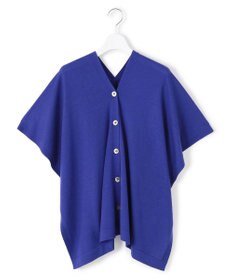 23区 S 【洗える】コンパクトウール マルチウェイ ニットポンチョ