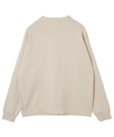 WEGO 【ユニセックス着用ITEM/MLサイズ展開】ミラノリブクルーネックプルオーバー