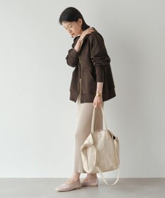 russet 【2025AW新作】《WEB限定》レザー2WAYトートバッグ(CE-1584-WEB)