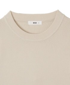 WEGO 【ユニセックス着用ITEM/MLサイズ展開】ミラノリブクルーネックプルオーバー