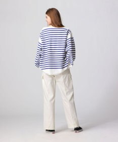 LENO BASQUE SHIRT《UNISEX》バスクシャツカットソー