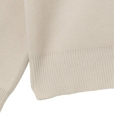 WEGO 【ユニセックス着用ITEM/MLサイズ展開】ミラノリブクルーネックプルオーバー