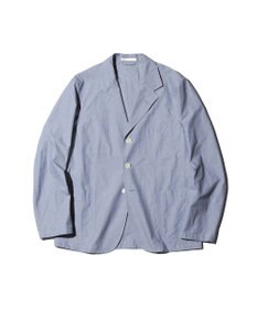 J.PRESS MEN 【J.PRESS ORIGINALS】Finx Cotton Pinhead Sack Jacket
