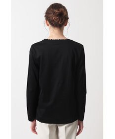DAKS ミニハウスチェック襟 ダブルカラーTシャツ