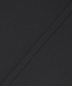 ICB 【洗える】ストレッチジョーゼット ラッフルデザインブラウス