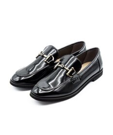 APOM 晴雨兼用　ウォーターレジストビットローファー