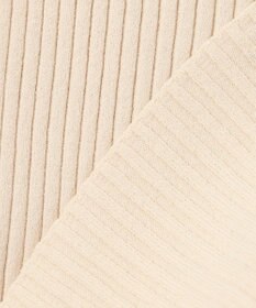 uncrave 【洗える】スムースニット オフショルプルオーバー（uncrave WHITE）