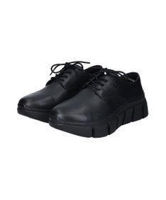 INTER-CHAUSSURES 【BUSSOLA】晴雨兼用厚底ダービーシューズ