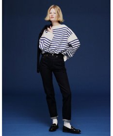 LENO BASQUE SHIRT《UNISEX》バスクシャツカットソー