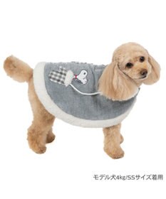 PET PARADISE スヌーピー 手袋 ポンチョ 小型犬