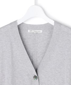 23区 【先行予約/WEB&一部店舗限定】スビンハイツイスト Vネック カーディガン