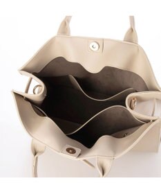 UNBILLION 【テレビ ドラマ着用アイテム】カシュカシュ cachecache / 棒ヒネリベルト2wayA4トートバッグ