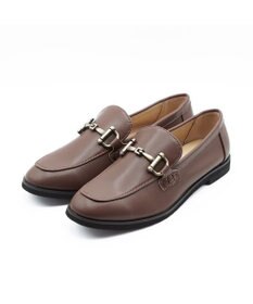 APOM 晴雨兼用　ウォーターレジストビットローファー