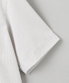 GOTAIRIKU 春夏向け【形態安定】SUMMERPREMIUMPLEATS_スナップダウンカラー 半袖ドレスシャツ_ブラウン(25年限定色)