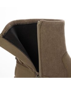 ing <ing>【レイン対応】厚底ストレッチブーツ