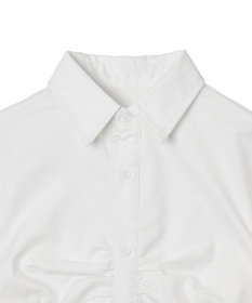 WEGO 【SCHOOLITEM】スクールシャーリングフィットシャツ