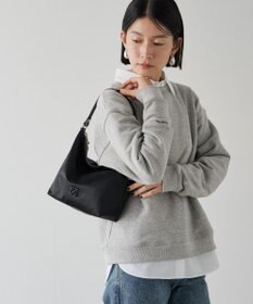 russet シンプルショルダーバッグ【クラウズナイロン】(CE-1467)