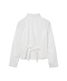 WEGO 【SCHOOLITEM】スクールシャーリングフィットシャツ