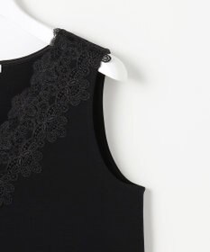 自由区 L コンパクトハイゲージレース タンクトップ