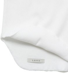 LENO BACK TO FRONT TANK TOP　前後着用可能テレコタンクトップカットソー