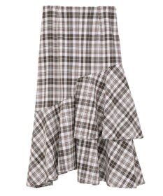 earth music&ecology ティアードイレヘムスカート