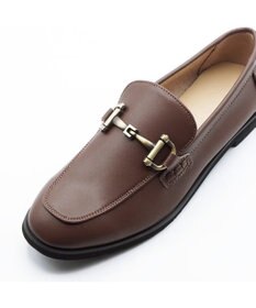 APOM 晴雨兼用　ウォーターレジストビットローファー