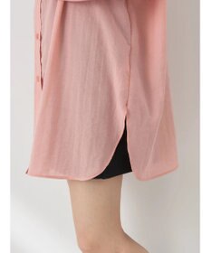 earth music&ecology シアーボーイズライクシャツ