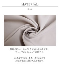 Tiaclasse L 【洗える】ゆったりシルエットの幅広カフスブラウス