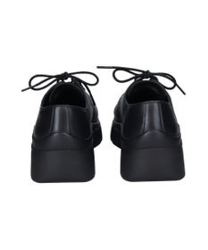 INTER-CHAUSSURES 【BUSSOLA】晴雨兼用厚底ダービーシューズ