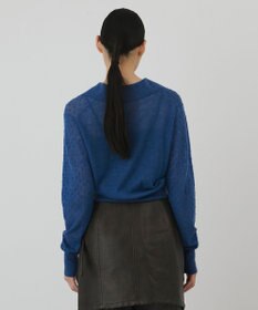 GRACE CONTINENTAL アルパカポロニットトップ