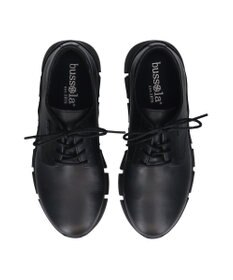 INTER-CHAUSSURES 【BUSSOLA】晴雨兼用厚底ダービーシューズ