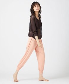 Chacott Chacott BALANCE【ノーソーイングニット】7分袖メッシュニットTシャツ