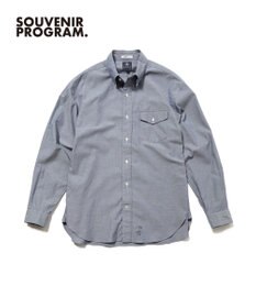 J.PRESS MEN 【J.PRESS ORIGINALS】【UNISEX】Cotton Dangary B.D. Shirt / Baggy-Fit