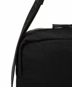 TOPKAPI 【Breath TOPKAPI】Freely フリーリー ナイロン ロゴテープ  スクエア ショルダーバッグ