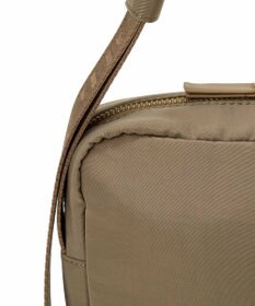 TOPKAPI 【Breath TOPKAPI】Freely フリーリー ナイロン ロゴテープ  スクエア ショルダーバッグ