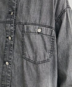 Green Parks シアーデニムシャツＧジャン