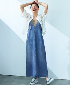 23区 メタル ドロップ ネックレス