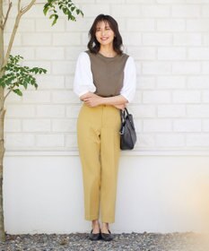 ANY ボリュームショルダーコンビニット