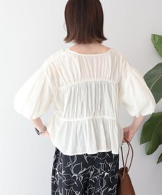 AMERICAN HOLIC フロントリボンブラウス