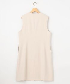 組曲 【KUMIKYOKU NAVY】コンフォータブルドレープ ジレ