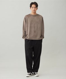 UNFILO MENS 【OCEANS 雑誌・web・YouTube 掲載】FLANNEL TOUCH 機能美パンツ ワイド