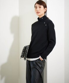 ICB 【洗える】 ライトフェイクレザー バレルパンツ