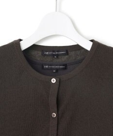 23区 S 【Oggi8月号掲載/洗える】ニットレイヤード ワンピース