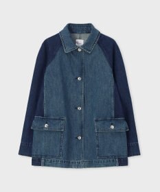 Paul Smith パネル インディゴ デニムカバーオール