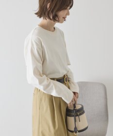 AMERICAN HOLIC NURTURING 刺繍ロゴロンT