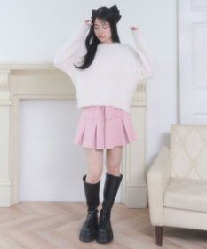 WEGO ダンボールプリーツスカパン