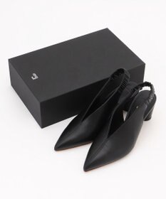 BEIGE， 【一部店舗限定】HENRI EN VARGO / MONIKA バックストラップパンプス