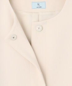 組曲 【KUMIKYOKU NAVY】コンフォータブルドレープ ジレ